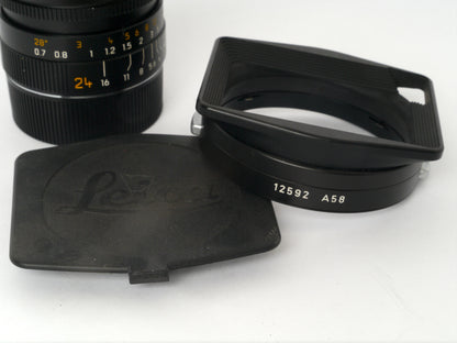 Leica Elmarit-M 2,8/24 mm ASPH Objektiv Art. 11878 – sehr guter Zustand