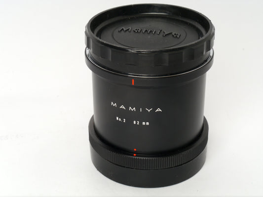 Mamiya No. 2 Zwischenring Länge 82 mm für RB67 – sehr guter Zustand