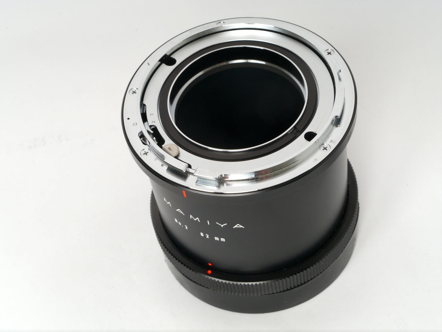 Mamiya No. 2 Zwischenring Länge 82 mm für RB67 – sehr guter Zustand