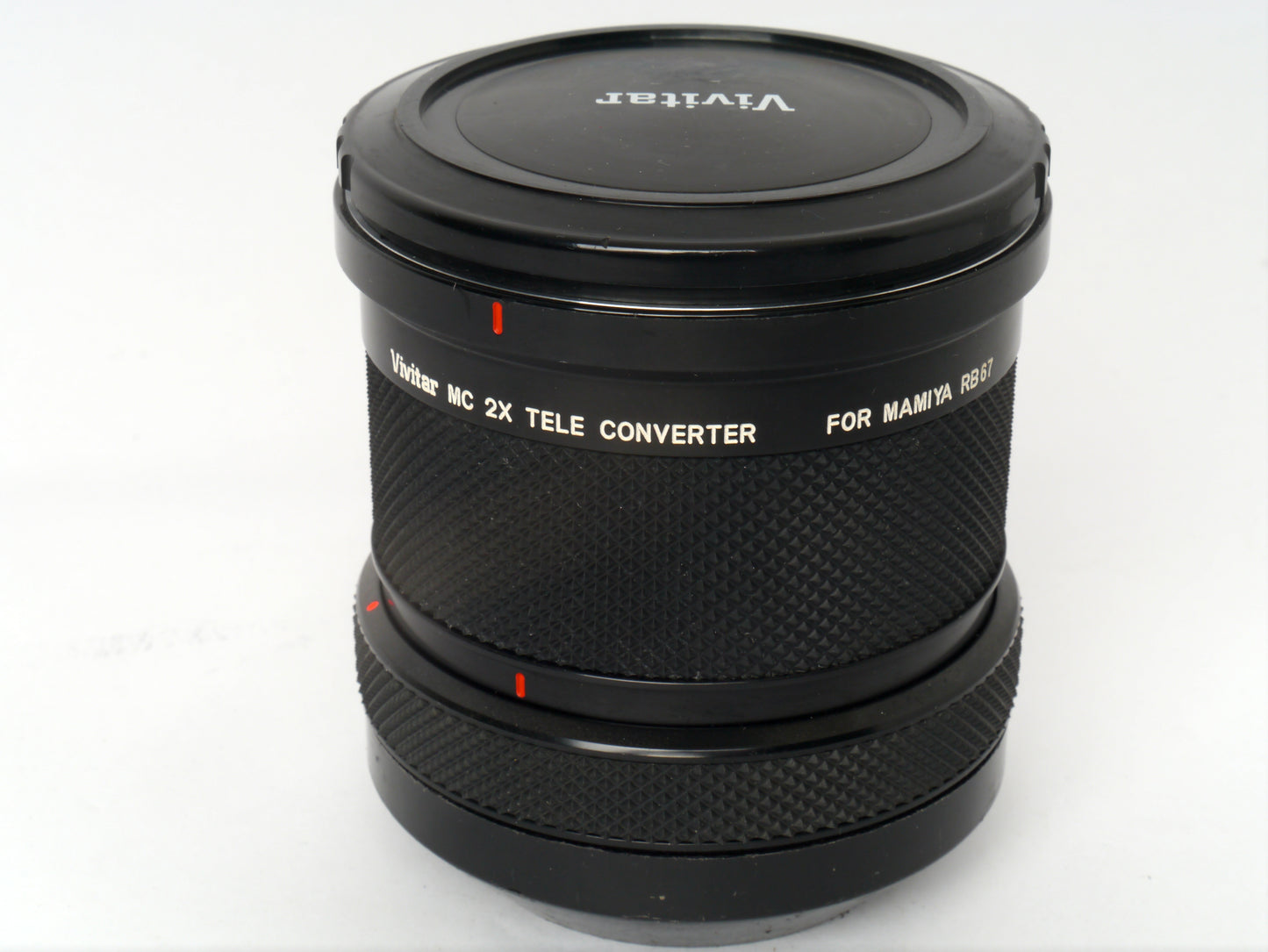 Vivitar 2× Teleconverter MC für Mamiya RB67 – wie neuer Zustand