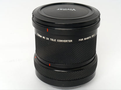Vivitar 2× Teleconverter MC für Mamiya RB67 – wie neuer Zustand
