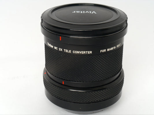 Vivitar 2× Teleconverter MC für Mamiya RB67 – wie neuer Zustand