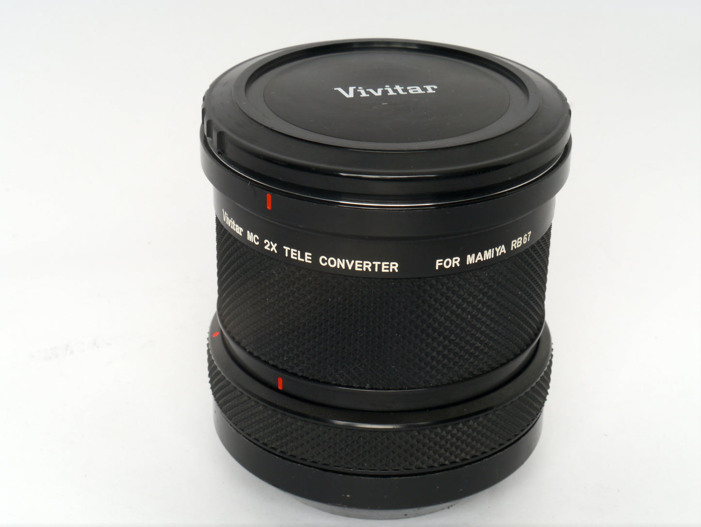 Vivitar 2× Teleconverter MC für Mamiya RB67 – wie neuer Zustand