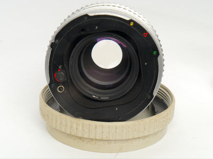 Hasselblad 501C Gehäuse mit Zeiss S-Planar 5,6/120 mm, A12 Magazin und NC2 Prisma – sehr guter Zustand