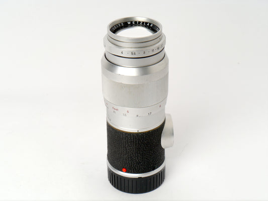 Leica Elmar-M 4/135 mm chrom Objektiv Art. 11850 – guter Zustand