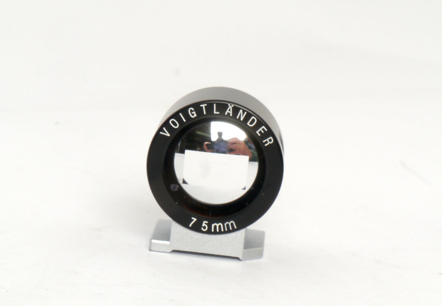 Voigtländer Bessa-L optischer Sucher 75 mm – sehr guter Zustand