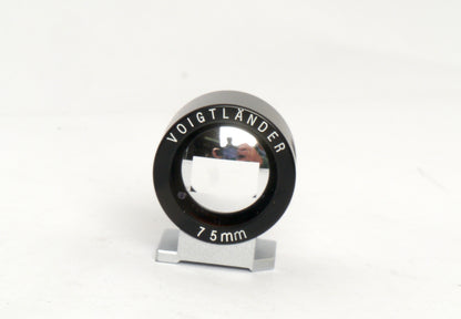 Voigtländer Bessa-L optischer Sucher 75 mm – sehr guter Zustand