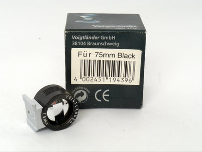 Voigtländer Bessa-L optischer Sucher 75 mm – sehr guter Zustand
