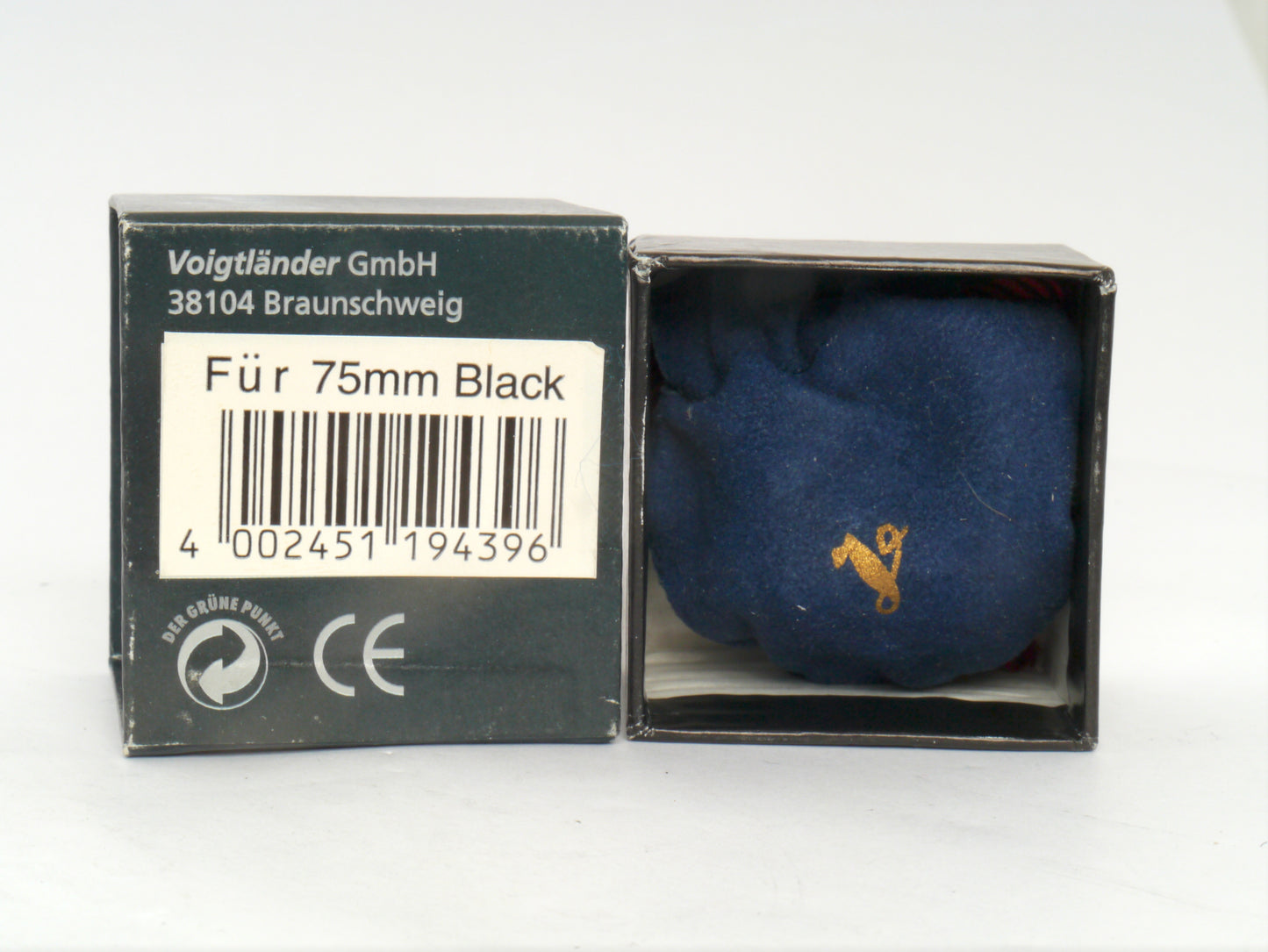 Voigtländer Bessa-L optischer Sucher 75 mm – sehr guter Zustand