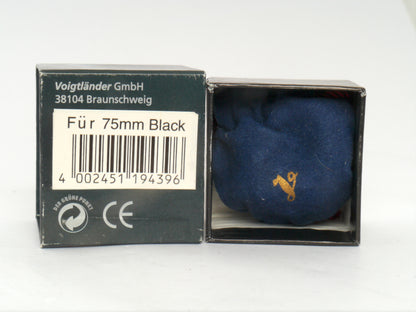 Voigtländer Bessa-L optischer Sucher 75 mm – sehr guter Zustand