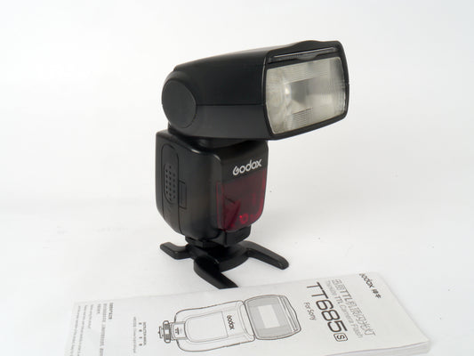 Godox TT 685 s Blitzgerät für Sony – Set – wie neuer Zustand