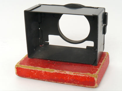 Leica Summicron M39 2/50 mm Art. SOOIC „Radioactive Thorium Glass“ – guter Zustand, mit orginal Leica Sonnenblende