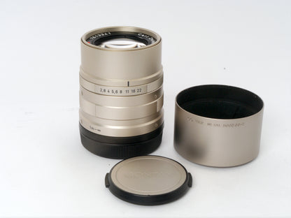 Contax Sonnar 2,8/90 mm T* Objektiv für Contax G – wie neuer Zustand