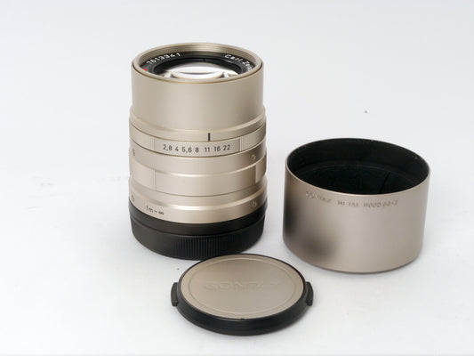 Contax Sonnar 2,8/90 mm T* Objektiv für Contax G – wie neuer Zustand