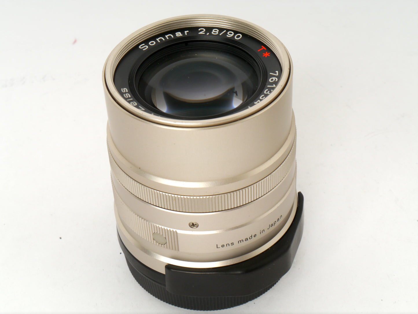 Contax Sonnar 2,8/90 mm T* Objektiv für Contax G – wie neuer Zustand