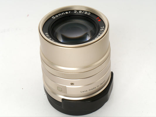 Contax Sonnar 2,8/90 mm T* Objektiv für Contax G – wie neuer Zustand