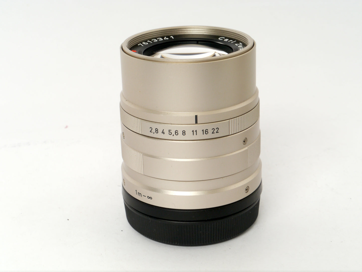 Contax Sonnar 2,8/90 mm T* Objektiv für Contax G – wie neuer Zustand