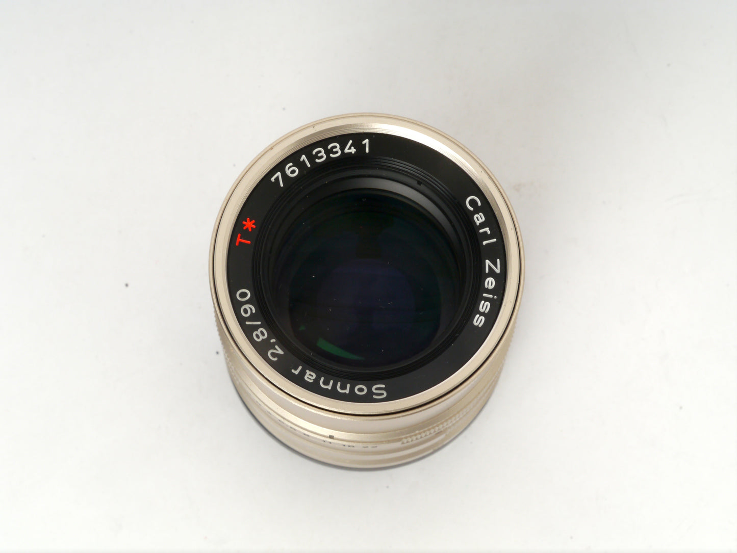 Contax Sonnar 2,8/90 mm T* Objektiv für Contax G – wie neuer Zustand