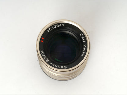 Contax Sonnar 2,8/90 mm T* Objektiv für Contax G – wie neuer Zustand