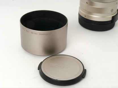 Contax Sonnar 2,8/90 mm T* Objektiv für Contax G – wie neuer Zustand