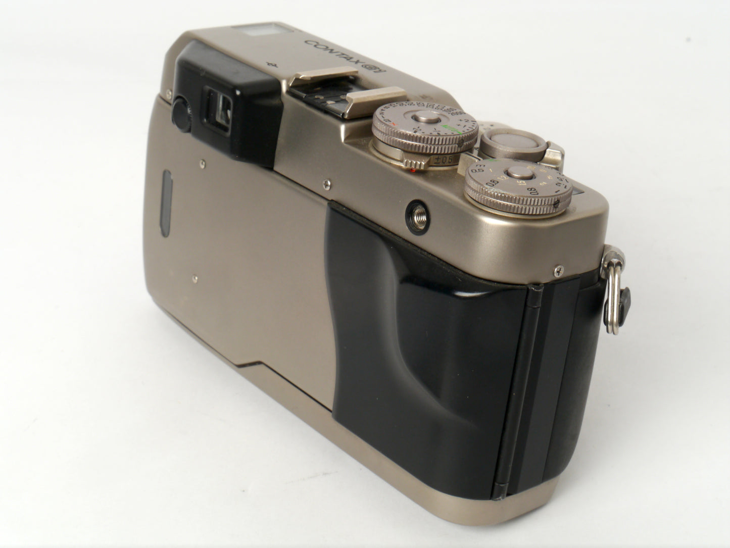 Contax G1 Kamera mit Planar 2/45 mm T* – sehr guter Zustand