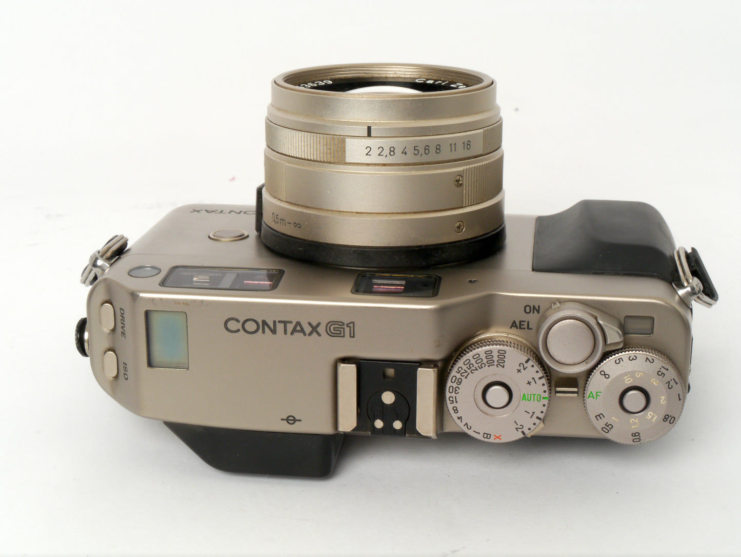 Contax G1 Kamera mit Planar 2/45 mm T* – sehr guter Zustand