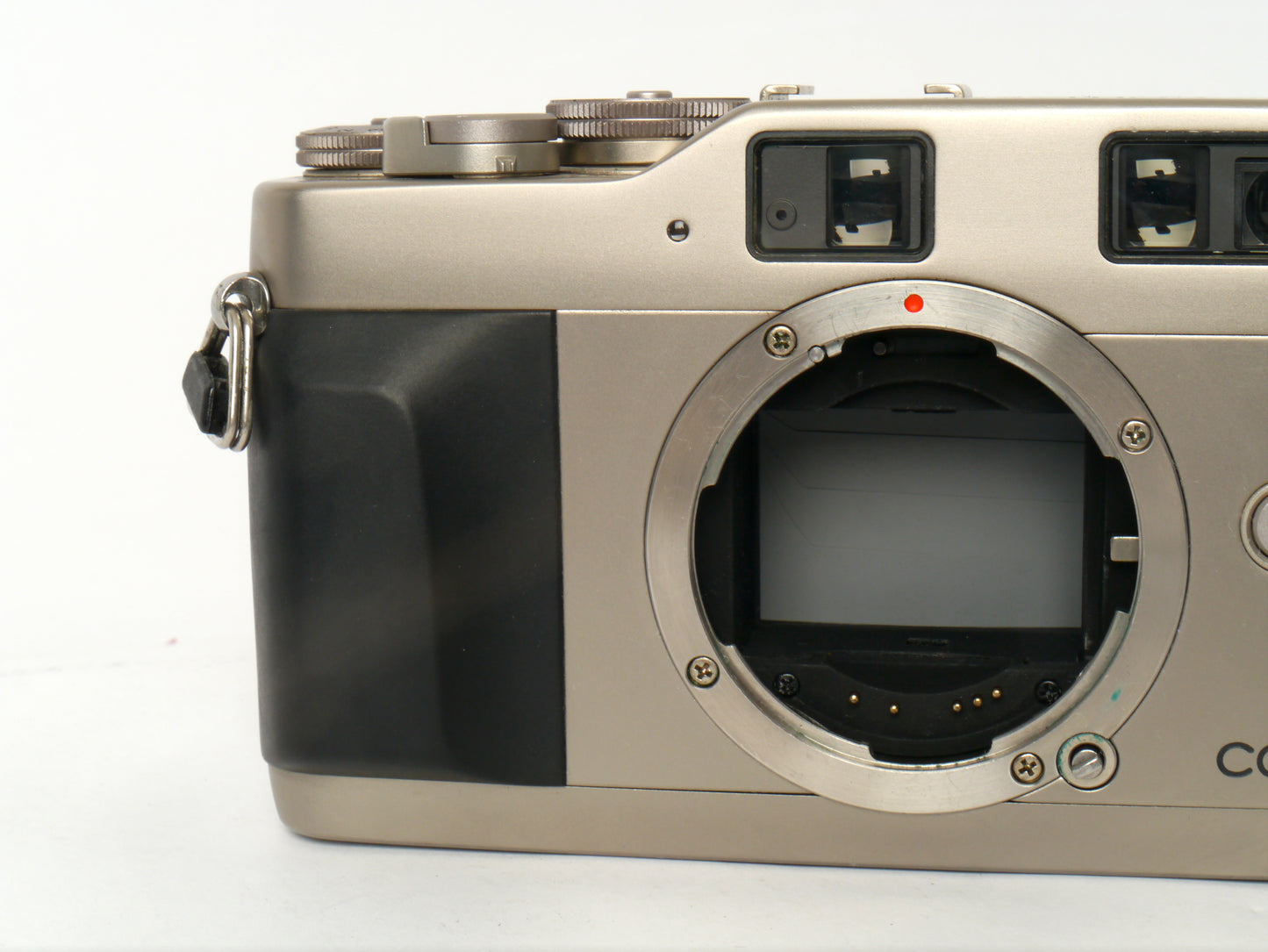 Contax G1 Kamera mit Planar 2/45 mm T* – sehr guter Zustand