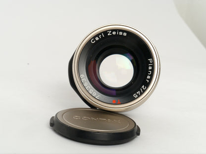 Contax G1 Kamera mit Planar 2/45 mm T* – sehr guter Zustand