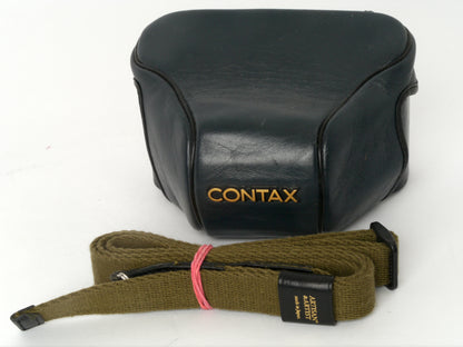 Contax G1 Kamera mit Planar 2/45 mm T* – sehr guter Zustand