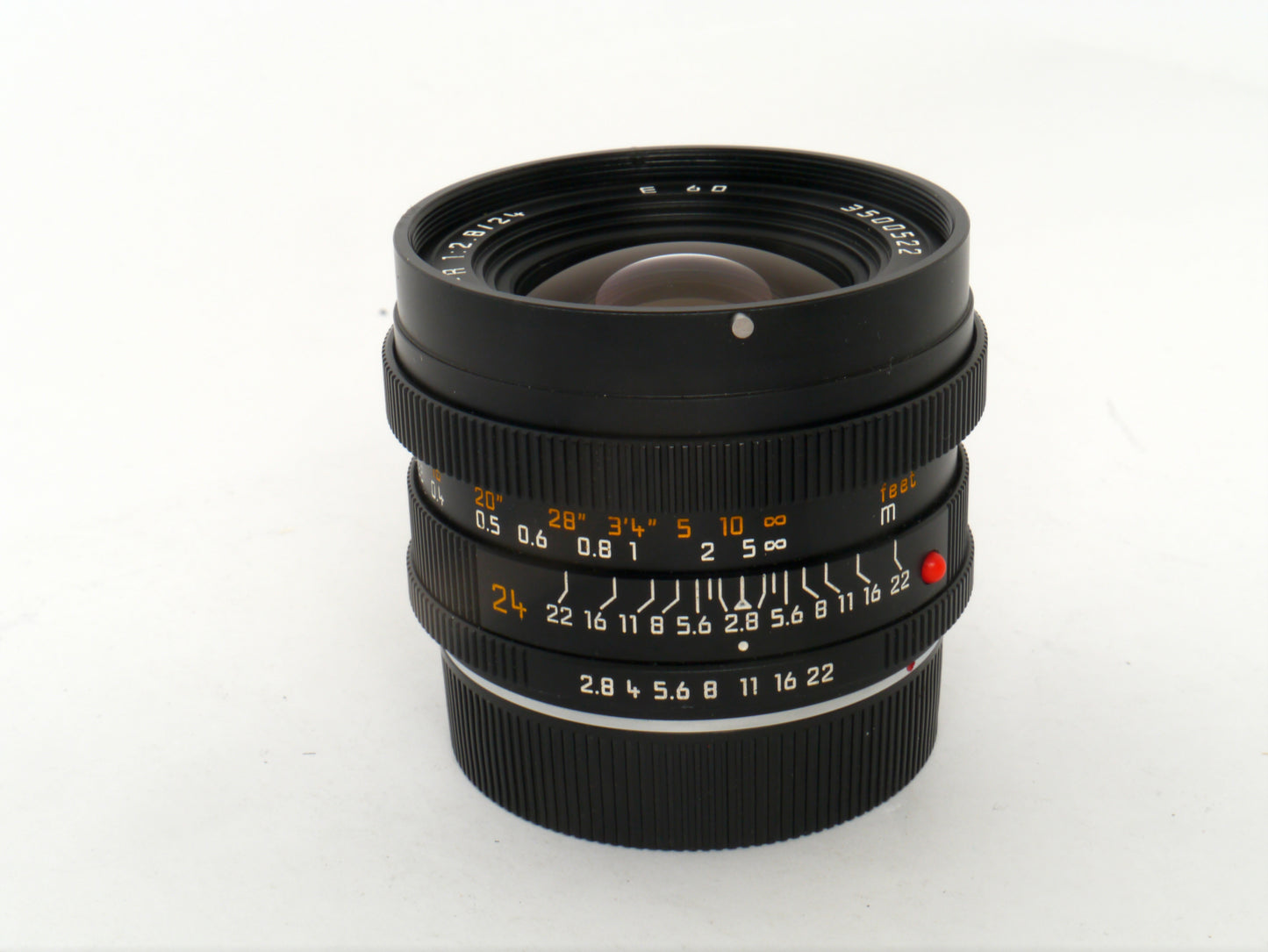 Leica Elmarit-R 2,8/24 mm E60 Objektiv, Art. 11257 – sehr guter Zustand