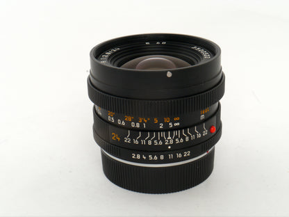 Leica Elmarit-R 2,8/24 mm E60 Objektiv, Art. 11257 – sehr guter Zustand
