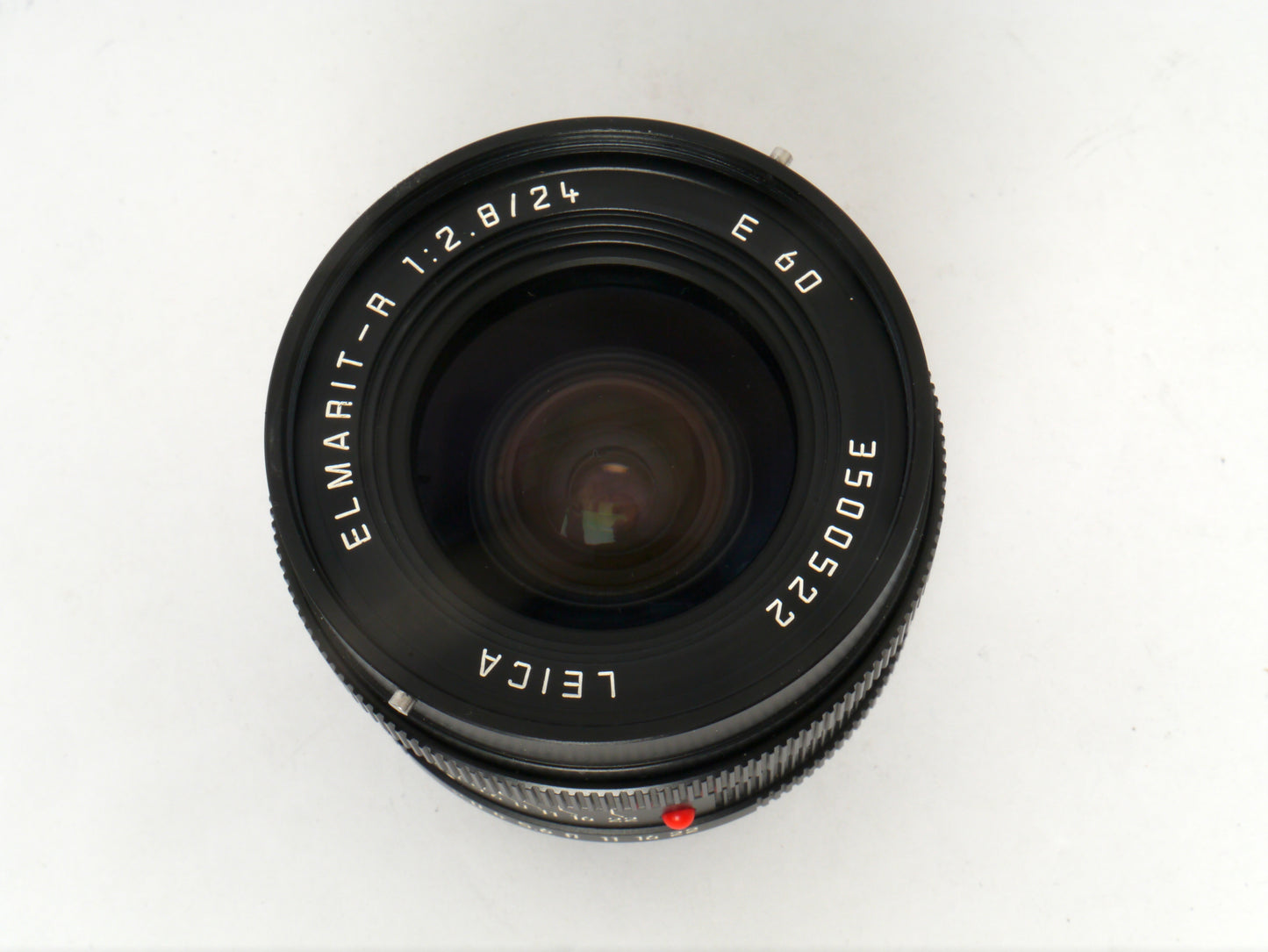 Leica Elmarit-R 2,8/24 mm E60 Objektiv, Art. 11257 – sehr guter Zustand