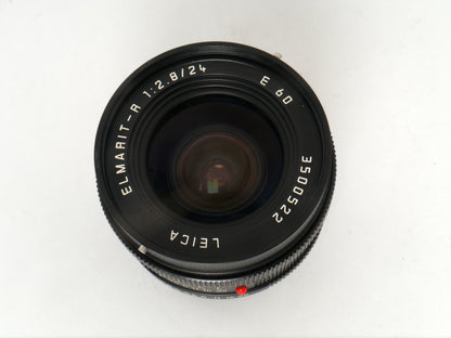 Leica Elmarit-R 2,8/24 mm E60 Objektiv, Art. 11257 – sehr guter Zustand