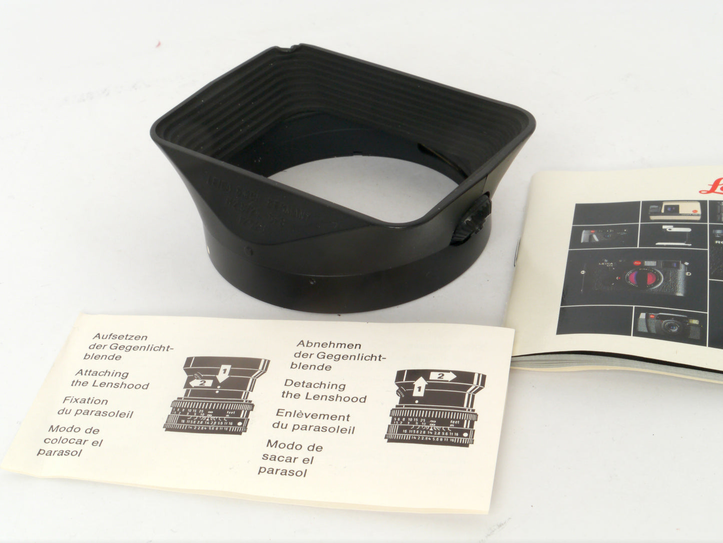 Leica Elmarit-R 2,8/24 mm E60 Objektiv, Art. 11257 – sehr guter Zustand