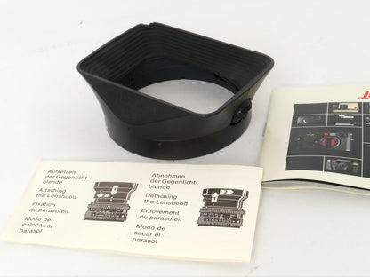 Leica Elmarit-R 2,8/24 mm E60 Objektiv, Art. 11257 – sehr guter Zustand