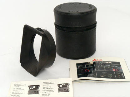 Leica Elmarit-R 2,8/24 mm E60 Objektiv, Art. 11257 – sehr guter Zustand