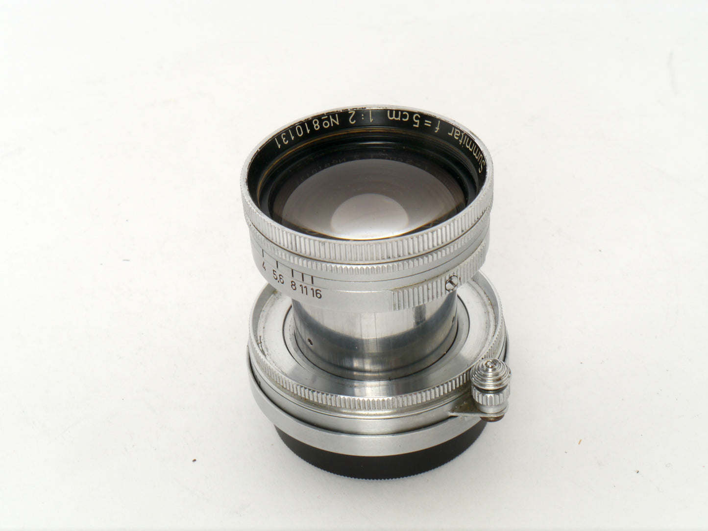 Leica Summitar M39 2/50 mm Objektiv, Art. SOORE – guter Zustand