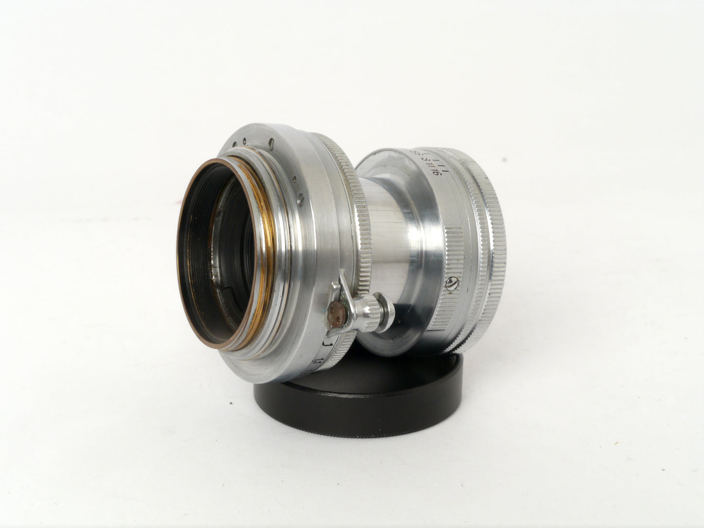 Leica Summitar M39 2/50 mm Objektiv, Art. SOORE – guter Zustand