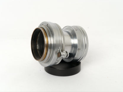 Leica Summitar M39 2/50 mm Objektiv, Art. SOORE – guter Zustand