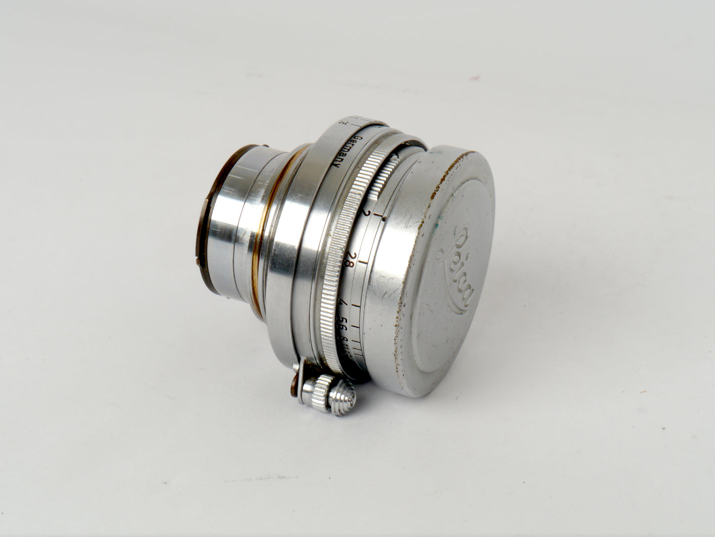 Leica Summitar M39 2/50 mm Objektiv, Art. SOORE – guter Zustand