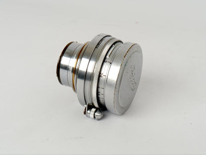 Leica Summitar M39 2/50 mm Objektiv, Art. SOORE – guter Zustand
