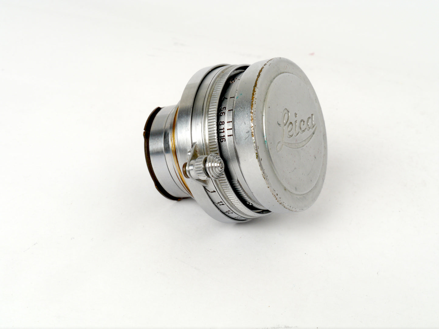 Leica Summitar M39 2/50 mm Objektiv, Art. SOORE – guter Zustand