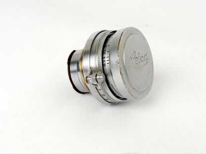 Leica Summitar M39 2/50 mm Objektiv, Art. SOORE – guter Zustand