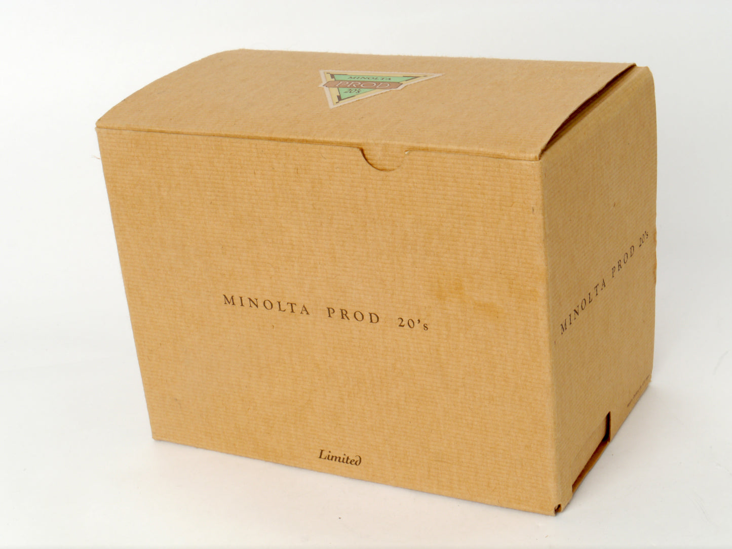 Minolta Prod 20’s Limited Edition – wie neuer Zustand