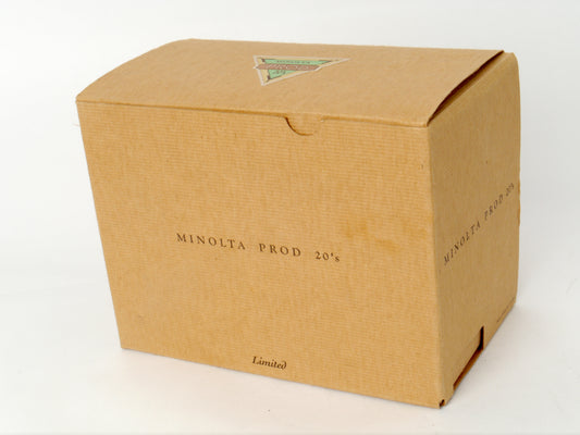 Minolta Prod 20’s Limited Edition – wie neuer Zustand