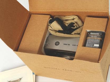 Minolta Prod 20’s Limited Edition – wie neuer Zustand