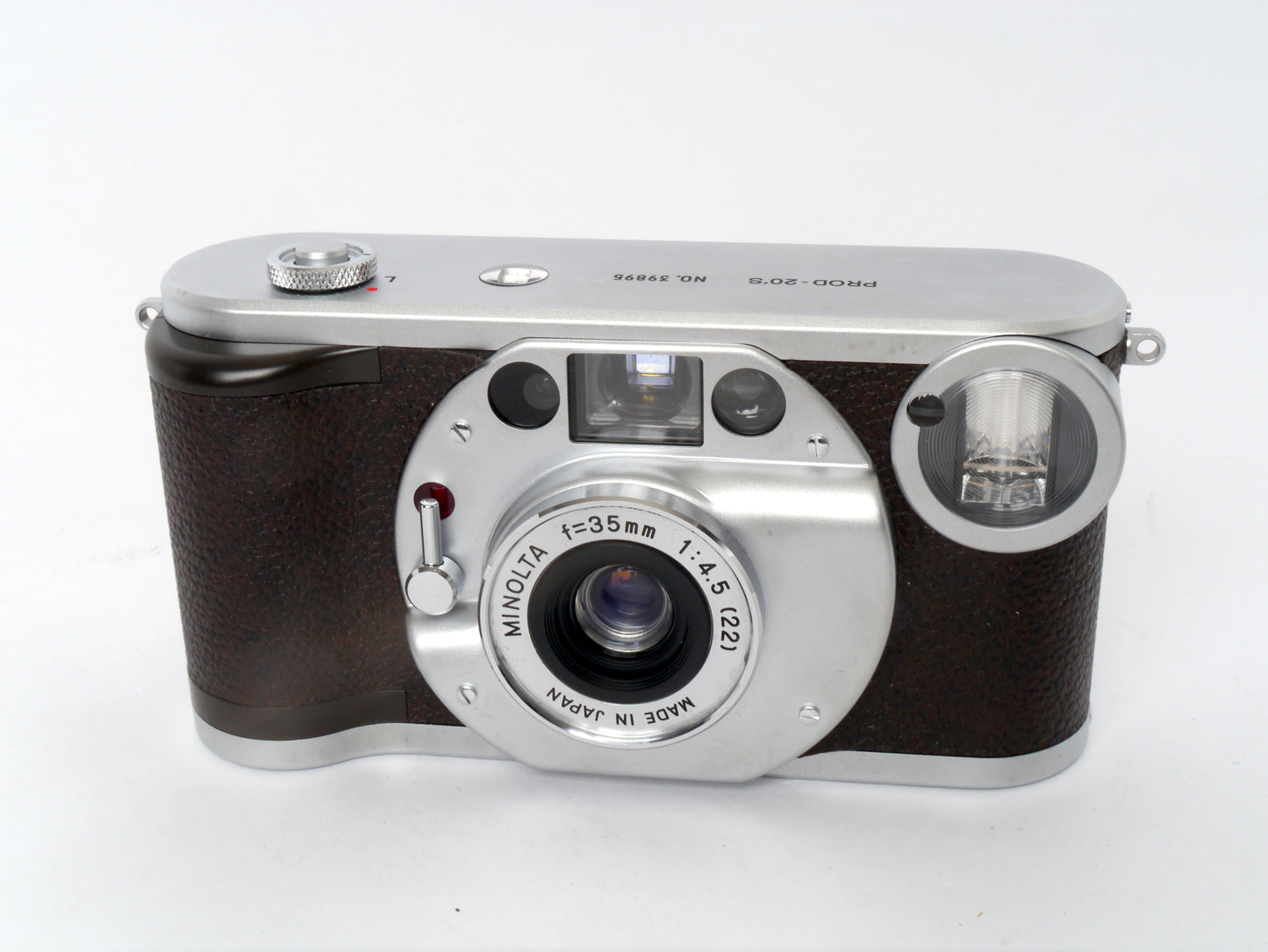 Minolta Prod 20’s Limited Edition – wie neuer Zustand