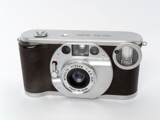 Minolta Prod 20’s Limited Edition – wie neuer Zustand