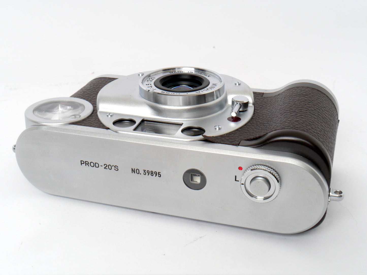 Minolta Prod 20’s Limited Edition – wie neuer Zustand