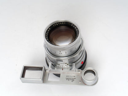 Leica Nah-Summicron-M 2/50 mm Objektiv, Art. 11918 – sehr guter Zustand